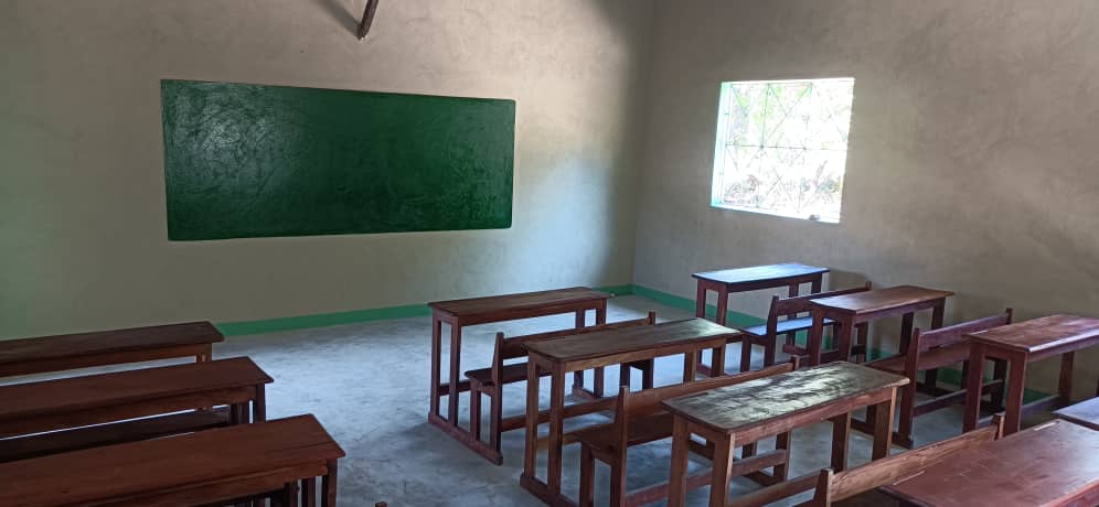 Liceo Nenebedadji en Cassolol ya es una realidad